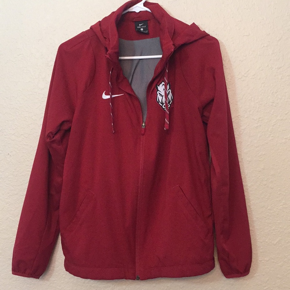 Arkansas Nike Dri-Fit Jacket • size M | LIKE NEW - Picture 2 of 4